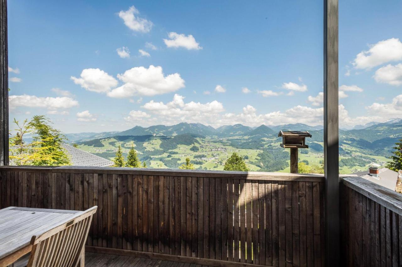 Haus der Sinne Bregenzerwald Nannen Exterior foto