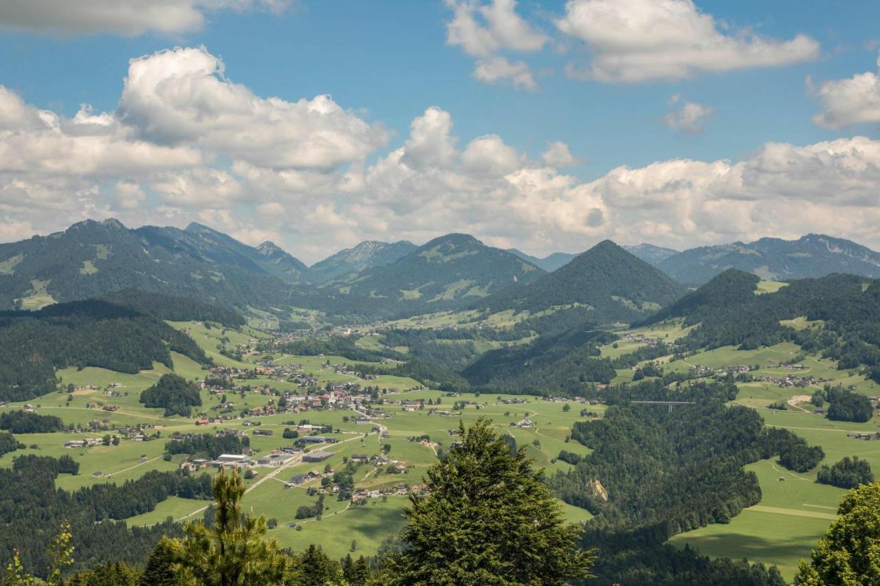 Haus der Sinne Bregenzerwald Nannen Exterior foto