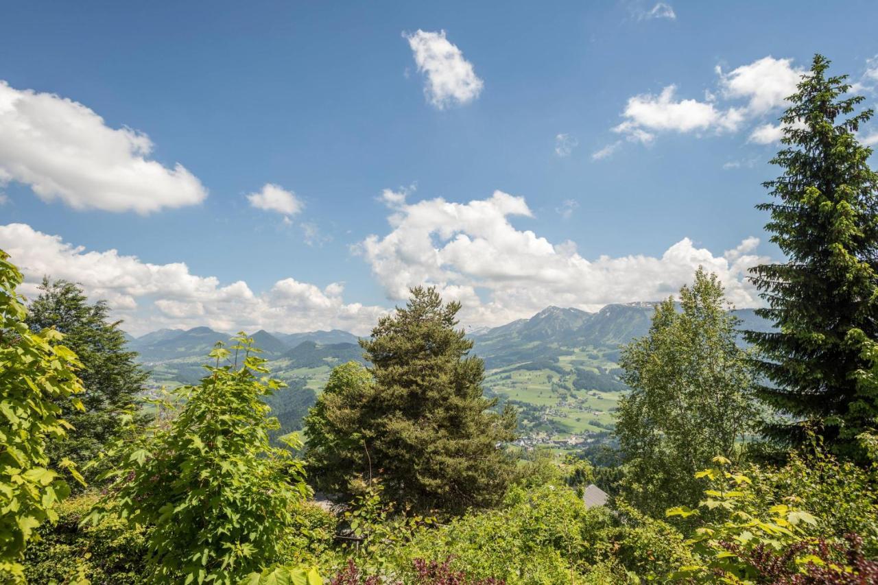 Haus der Sinne Bregenzerwald Nannen Exterior foto